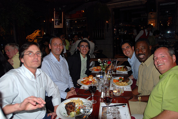 Bailey, Alfredo, David, Jamie, Ty, Crane